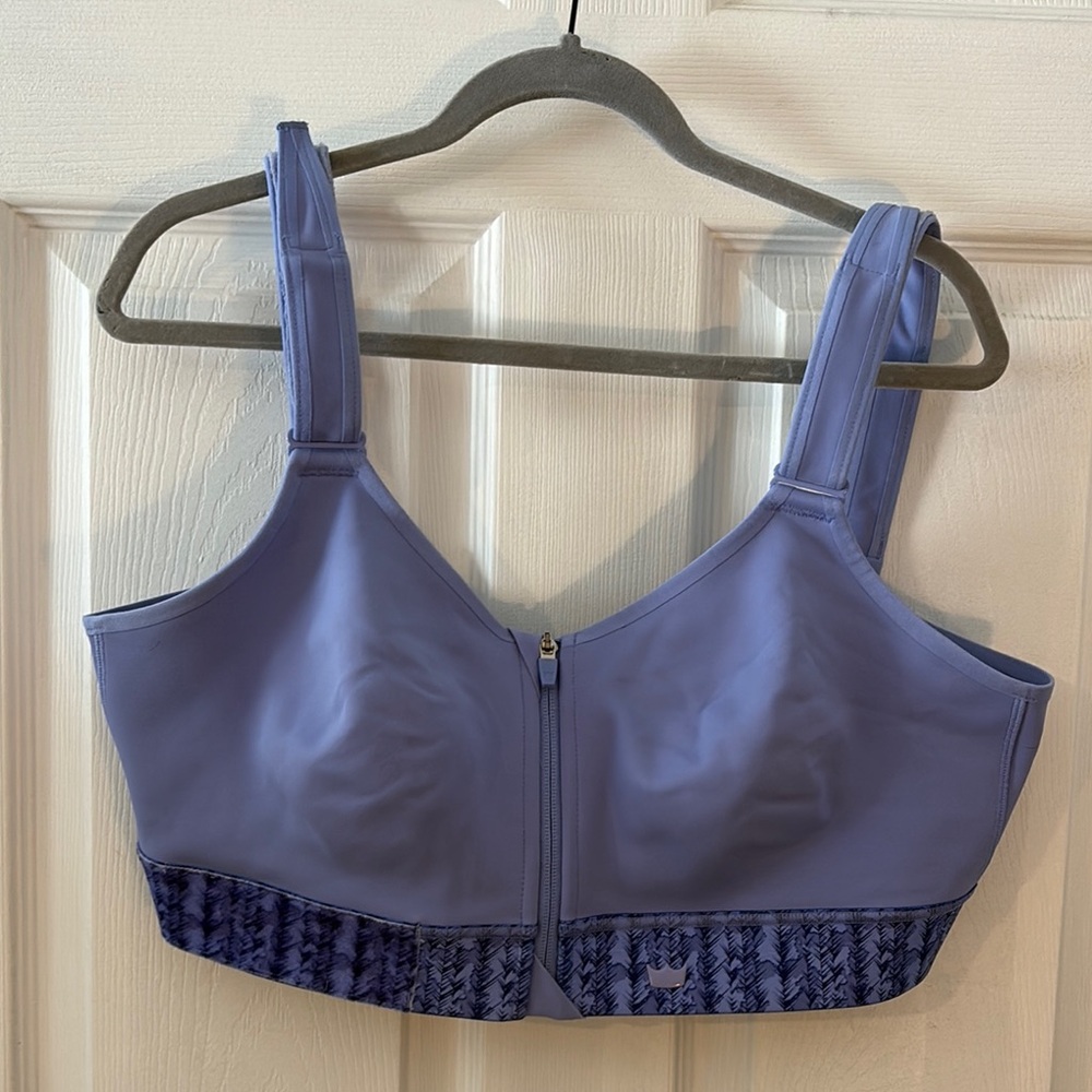 Shefit Women's Flex Purple/Periwinkle Sports Bra 3 Lux